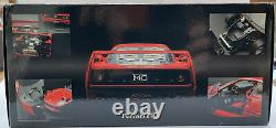 Ferrari F40 diecast model road sports car red 118th scale Kyosho 08411R BOX