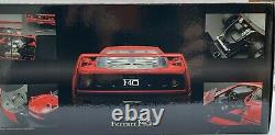 Ferrari F40 diecast model road sports car red 1987 1992 118 scale Kyosho 08411R