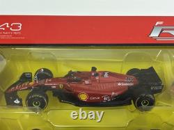 Ferrari Formula 1 Set of 7 Cars with Display Stand 143 Scale Bburago 36864