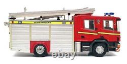 Fire Brigade Models 1/50 Scale FBM 3019 Scania Fire Engine Tayside FB