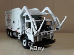 First Gear Republic Front Load Garbage Truck Mack MR 134 Scale Diecast 2002