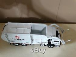 First Gear Republic Front Load Garbage Truck Mack MR 134 Scale Diecast 2002