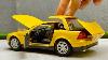 Foldable Roof Test In Action 1 18 Scale Diecast Model Car Mercedes Slk Review U0026 Unboxing
