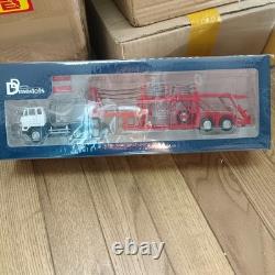For DD 164 Scale Fuso FV High Cab Tractor Truck Model Diecast Metal Car