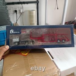 For DD 164 Scale Fuso FV High Cab Tractor Truck Model Diecast Metal Car