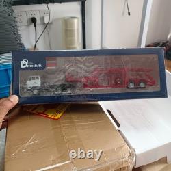 For DD 164 Scale Fuso FV High Cab Tractor Truck Model Diecast Metal Car