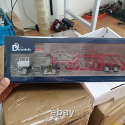 For DD 164 Scale Fuso FV High Cab Tractor Truck Model Diecast Metal Car