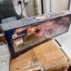 For DD 164 Scale Fuso FV High Cab Tractor Truck Model Diecast Metal Car