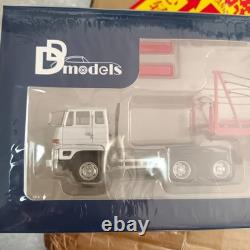 For DD 164 Scale Fuso FV High Cab Tractor Truck Model Diecast Metal Car