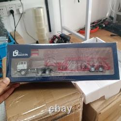 For DD 164 Scale Fuso FV High Cab Tractor Truck Model Diecast Metal Car