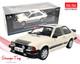 Ford Escort Rs1600i 1984 Diamond White Sunstar 1/18 Scale Diecast H4997r