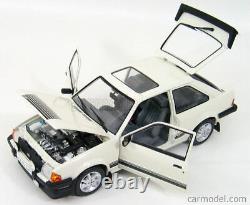 Ford Escort RS1600i 1984 Diamond White SunStar 1/18 Scale Diecast H4997R