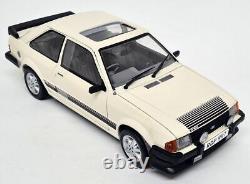 Ford Escort RS1600i 1984 Diamond White SunStar 1/18 Scale Diecast H4997R