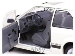 Ford Escort RS1600i 1984 Diamond White SunStar 1/18 Scale Diecast H4997R