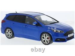 Ford Focus ST Estate 2014 Dark Blue Metallic 118 Scale Model Car Group Diecast Ford Focus ST Estate 2014 Dark Blue Metallic 118 Scale Model Car Group Diecast