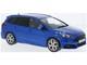 Ford Focus St Estate 2014 Dark Blue Metallic 118 Scale Model Car Group Diecast