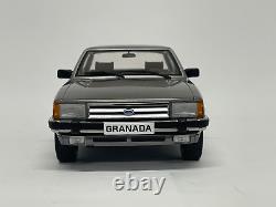 Ford Granada MkII 2.8 Injection. Dark Grey Metallic. MCG. 1/18 Scale. New & B