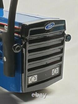 Ford Versatile 846 4wd Toy Tractor 1/16 Scale By Scale Models / Ertl / Farm Toy