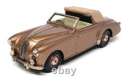 Four Wheel Models 1/43 Scale FWLG21 1953 Lagonda 3Ltr De Ville Drophead Gold