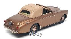 Four Wheel Models 1/43 Scale FWLG21 1953 Lagonda 3Ltr De Ville Drophead Gold