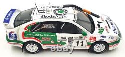 Fox Toys 1/18 Scale Diecast 710800 Skoda Octavia WRC #11 Schwarz