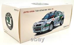 Fox Toys 1/18 Scale Diecast 710800 Skoda Octavia WRC #11 Schwarz