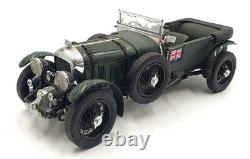 Franklin 1/24 Scale Diecast DC23426Q 1929 Bentley 4 1/2 Litre Blower Green