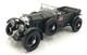 Franklin 1/24 Scale Diecast Dc23426q 1929 Bentley 4 1/2 Litre Blower Green