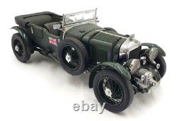 Franklin 1/24 Scale Diecast DC23426Q 1929 Bentley 4 1/2 Litre Blower Green
