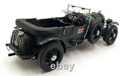 Franklin 1/24 Scale Diecast DC23426Q 1929 Bentley 4 1/2 Litre Blower Green