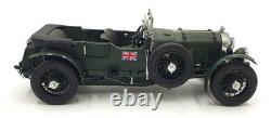 Franklin 1/24 Scale Diecast DC23426Q 1929 Bentley 4 1/2 Litre Blower Green