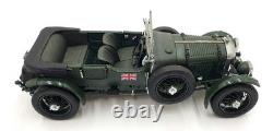 Franklin 1/24 Scale Diecast DC23426Q 1929 Bentley 4 1/2 Litre Blower Green Franklin 1/24 Scale Diecast DC23426Q 1929 Bentley 4 1/2 Litre Blower Green