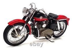 Franklin Mint 1/10 Scale B11TQ07 1957 Harley Davidson XL Speedster Red/Black