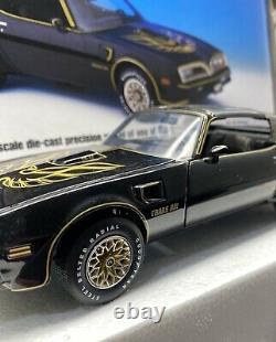 Franklin Mint 1/24 Scale Pontiac Trans Am Smokey And The Bandit RARE RARE