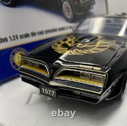 Franklin Mint 1/24 Scale Pontiac Trans Am Smokey And The Bandit RARE RARE