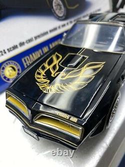 Franklin Mint 1/24 Scale Pontiac Trans Am Smokey And The Bandit RARE RARE