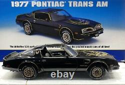 Franklin Mint 1/24 Scale Pontiac Trans Am Smokey And The Bandit RARE RARE