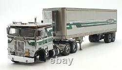 Franklin Mint 1/32 Scale 21122A Freightliner Truck & Refrigerated Trailer