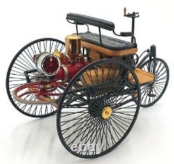 Franklin Mint 1/8 Scale Diecast B11SD65 1886 Mercedes Benz Patent Motorwagen