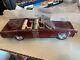 Franklin Mint 124 Scale 1961 Lincoln Continental Convertible, Le Car With Box