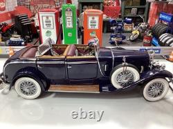 Franklin Mint 124 Scale Model 1926 Mercedes Benz (Type 630) Model K. Boxed