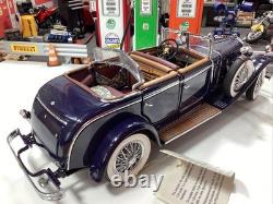 Franklin Mint 124 Scale Model 1926 Mercedes Benz (Type 630) Model K. Boxed