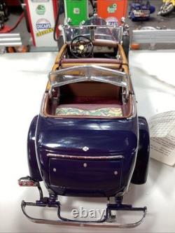 Franklin Mint 124 Scale Model 1926 Mercedes Benz (Type 630) Model K. Boxed