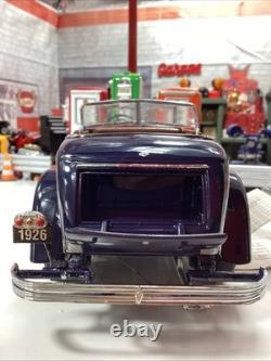 Franklin Mint 124 Scale Model 1926 Mercedes Benz (Type 630) Model K. Boxed