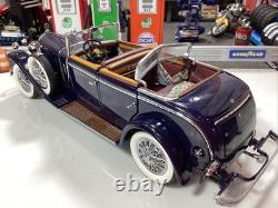 Franklin Mint 124 Scale Model 1926 Mercedes Benz (Type 630) Model K. Boxed