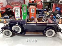 Franklin Mint 124 Scale Model 1926 Mercedes Benz (Type 630) Model K. Boxed