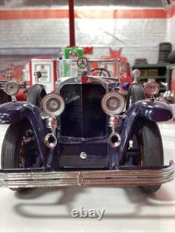 Franklin Mint 124 Scale Model 1926 Mercedes Benz (Type 630) Model K. Boxed