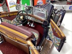 Franklin Mint 124 Scale Model 1926 Mercedes Benz (Type 630) Model K. Boxed