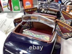 Franklin Mint 124 Scale Model 1926 Mercedes Benz (Type 630) Model K. Boxed