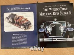 Franklin Mint 124 Scale Model 1926 Mercedes Benz (Type 630) Model K. Boxed